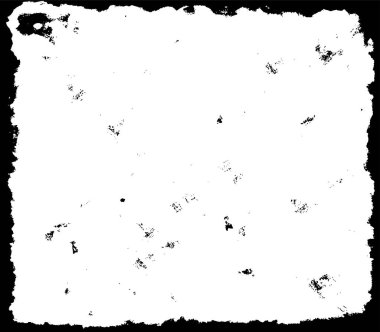 Grunge Vektör Doku Arkaplanı. Gürültüyle Kolayca Üzüntü Yaratmak, Tırmalamak, Bağbozumu Efekti