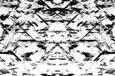 Grunge Vektör Doku Arkaplanı. Gürültüyle Kolayca Üzüntü Yaratmak, Tırmalamak, Bağbozumu Efekti