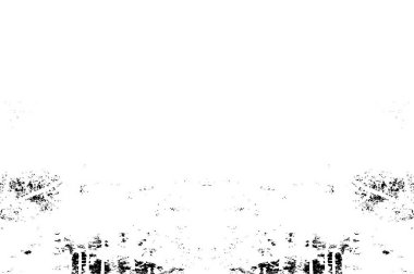 Grunge Vektör Doku Arkaplanı. Gürültüyle Kolayca Üzüntü Yaratmak, Tırmalamak, Bağbozumu Efekti