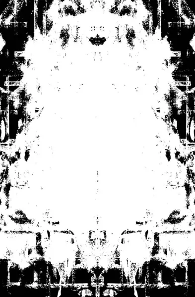 Абстрактні Бризки Фоні Шпалери Чорно Білими Плямами — стоковий вектор