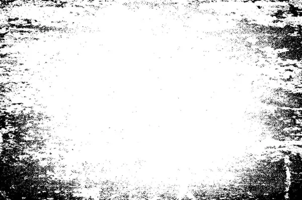Motif Grunge Noir Blanc Fond Abstrait — Image vectorielle