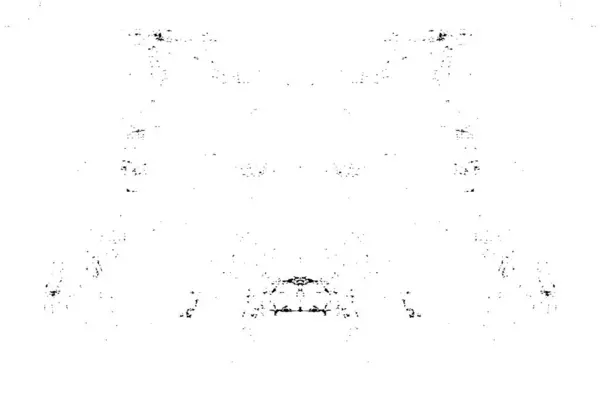 Černá Bílá Grunge Vzor Abstraktní Pozadí — Stockový vektor