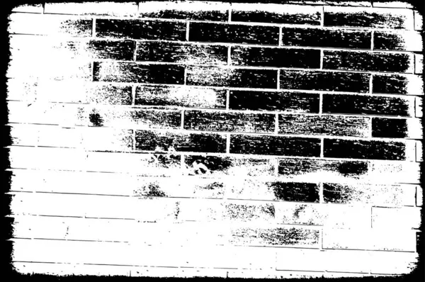Черно Белый Гранж Узор Абстрактный Фон — стоковый вектор