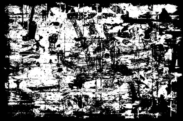 Éclaboussures Abstraites Sur Fond Papier Peint Salissant Avec Des Taches — Image vectorielle