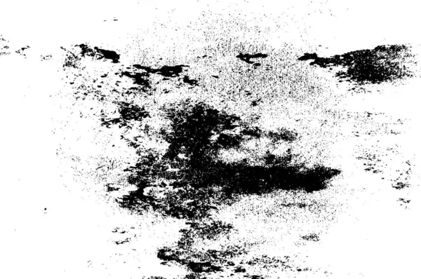 Abstracte Spatten Achtergrond Rommelig Behang Met Zwart Wit Vlekken — Stockvector