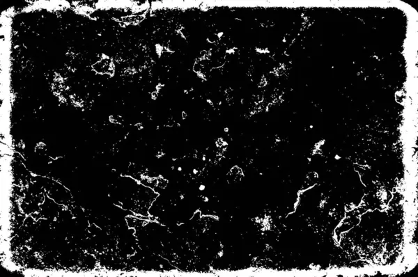 Αφηρημένες Πιτσιλιές Στο Φόντο Messy Ταπετσαρία Μαύρο Και Άσπρο Λεκέδες — Διανυσματικό Αρχείο