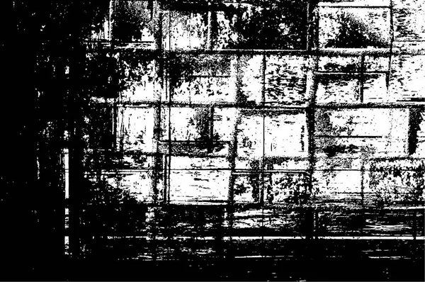 Brudna Tapeta Czarno Białymi Plamami Abstrakcyjne Teksturowane Tło — Wektor stockowy