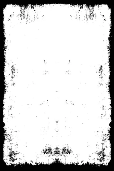 Papel Pintado Desordenado Con Manchas Blanco Negro Fondo Texturizado Abstracto — Archivo Imágenes Vectoriales