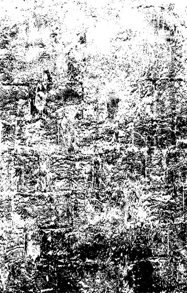 ブラックとホワイトの汚れ 抽象的なテクスチャの背景を持つメッセージの壁紙 — ストックベクタ