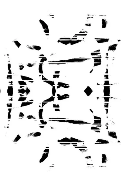 Bespritzten Abstrakten Hintergrund Chaotische Tapete Mit Schwarzen Und Weißen Flecken — Stockvektor