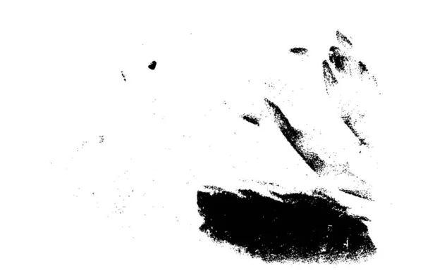 Fondo Abstracto Salpicado Papel Pintado Desordenado Con Manchas Blanco Negro — Archivo Imágenes Vectoriales