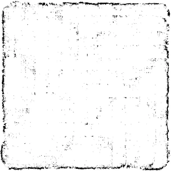 Getrokken Zwart Wit Vlekken Abstracte Textuur Achtergrond — Stockvector