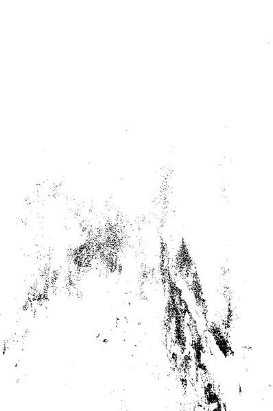 黒と白の汚れを描きました 抽象的なテクスチャの背景 — ストックベクタ