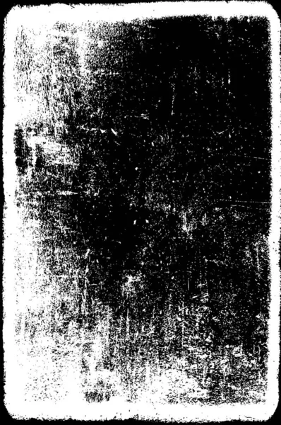 抽象的黑白污迹图解 纹理背景 — 图库矢量图片