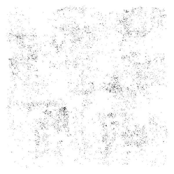 Abstracte Zwart Wit Vlekken Illustratie Gestructureerde Achtergrond — Stockvector