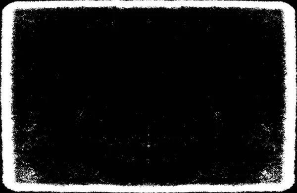 Black White Grunge Pattern Abstract Background — ストックベクタ