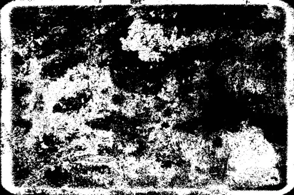 Patrón Grunge Blanco Negro Fondo Abstracto — Archivo Imágenes Vectoriales