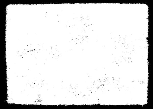 Illustration Abstraite Taches Noir Blanc Fond Texturé — Image vectorielle