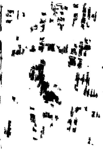 Черно Белая Иллюстрация Текстурированный Фон — стоковый вектор