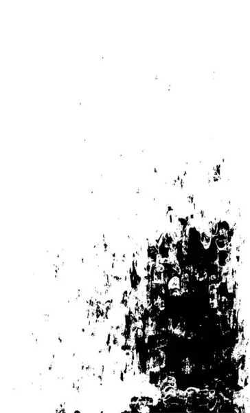 Black Paintbrush Splatters Wallpaper Copy Space — Stock Vector