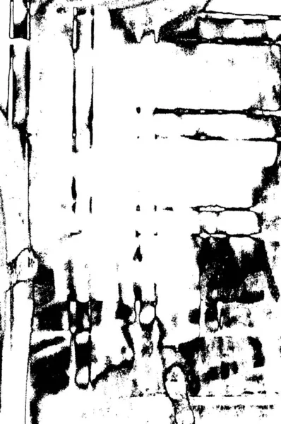 Oud Abstract Zwart Wit Grunge Vintage Achtergrond — Stockvector