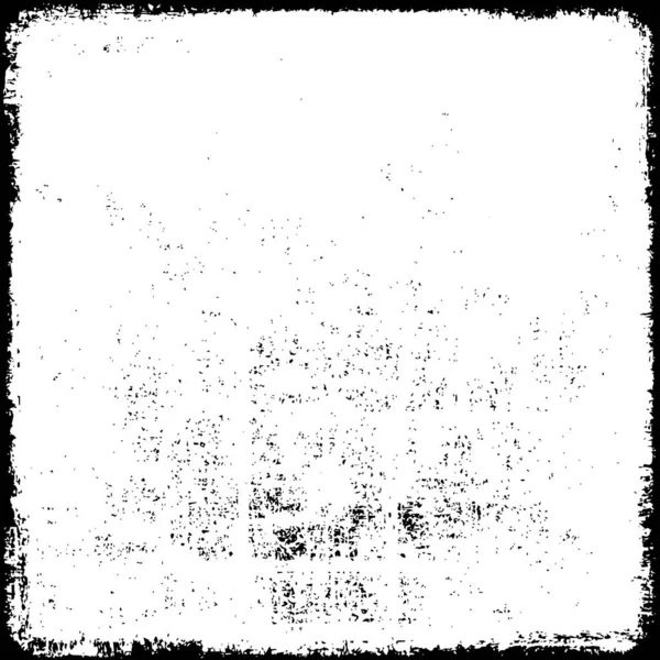 Старый Абстрактный Черно Белый Гранж Винтажный Фон — стоковый вектор