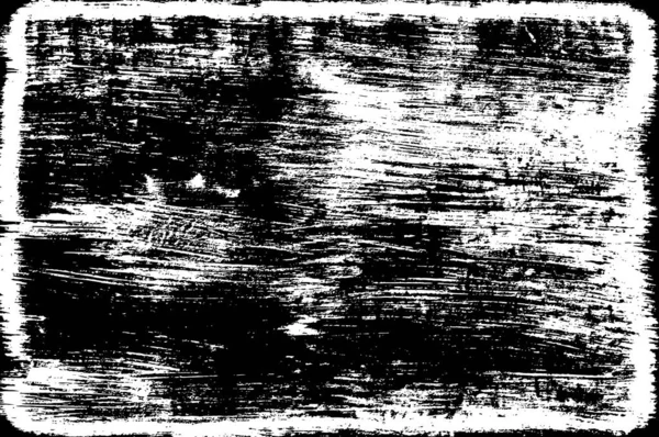 Starý Abstraktní Černobílý Grunge Vintage Pozadí — Stockový vektor