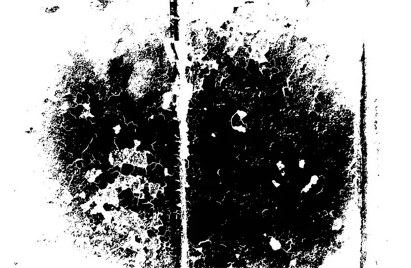 Vieux Abstrait Noir Blanc Fond Vintage Grunge — Image vectorielle