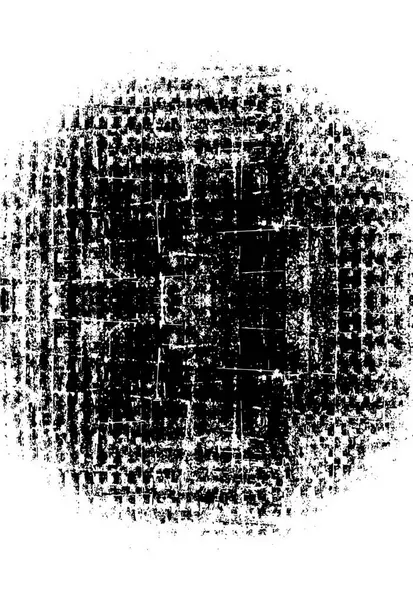 Старий Абстрактний Чорно Білий Гранжевий Вінтажний Фон — стоковий вектор