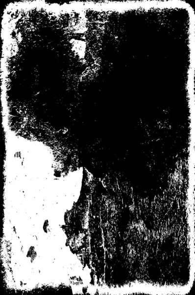 Fondo Abstracto Blanco Negro Negro Blanco Monocromo Viejo Grunge Fondo — Archivo Imágenes Vectoriales