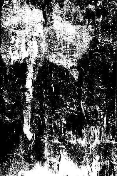 Schwarz Weißer Abstrakter Hintergrund Schwarz Weißer Monochromer Alter Grunge Vintage — Stockvektor
