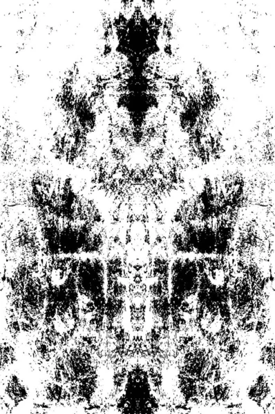 Чорно Білий Абстрактний Фон Чорно Білий Монохромний Старий Гранжевий Старовинний — стоковий вектор