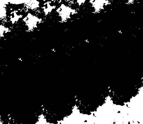 Czarny Biały Abstrakcyjne Tło Czarny Biały Monochromatyczne Stary Grunge Vintage — Wektor stockowy