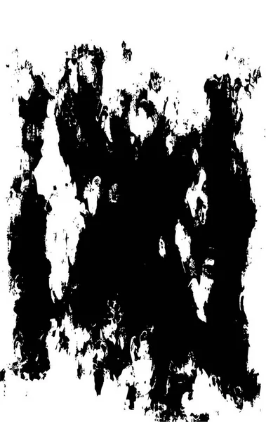 Grunge Abstract Fundal Alb Negru Texturat — Vector de stoc