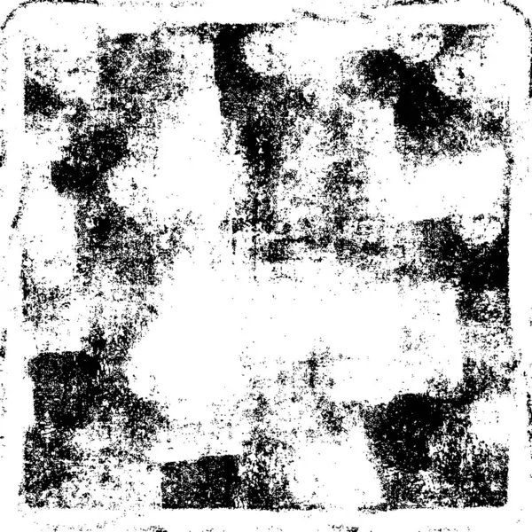 黒と白のグランジパターン抽象的な背景 — ストックベクタ