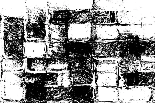 Μαύρο Και Άσπρο Grunge Μοτίβο Αφηρημένο Φόντο — Διανυσματικό Αρχείο