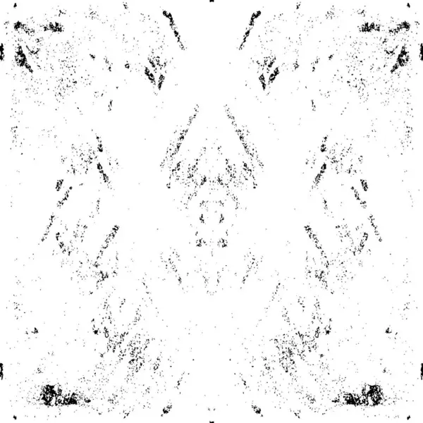Černá Bílá Abstraktní Pozadí Černá Bílá Monochromatický Starý Grunge Vintage — Stockový vektor