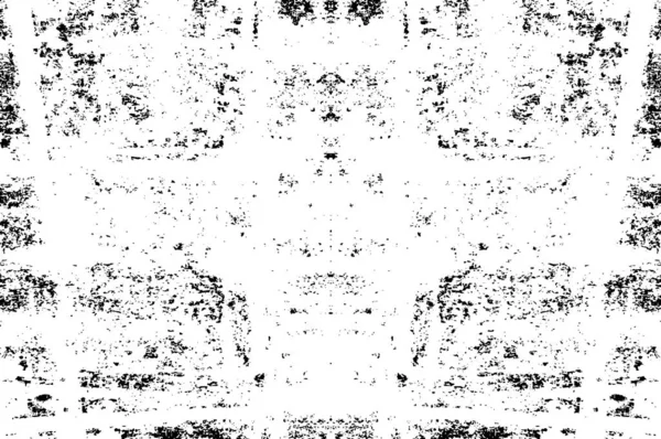 Grunge Absztrakt Festmény Fekete Fehér Színek Monokoromatikus Textúra — Stock Vector