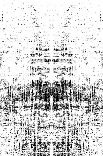 Pictură Abstractă Grunge Culori Alb Negru Textură Monocoromatică — Vector de stoc