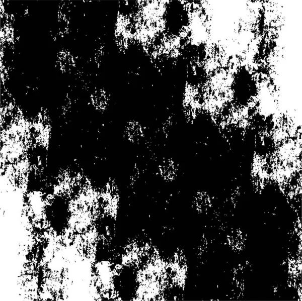Abstract Grunge Zwart Wit Textuur Achtergrond — Stockvector
