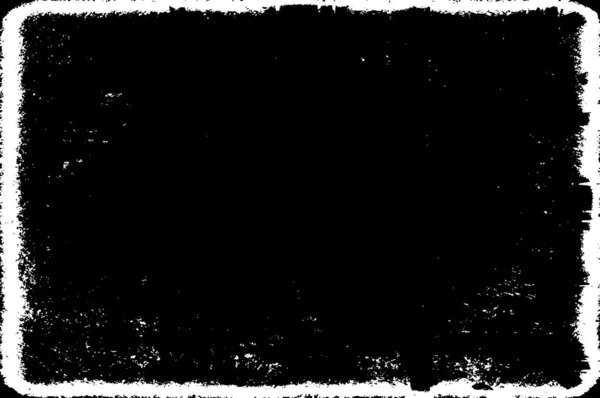 Fondo Abstracto Blanco Negro Negro Blanco Monocromo Viejo Grunge Fondo — Vector de stock
