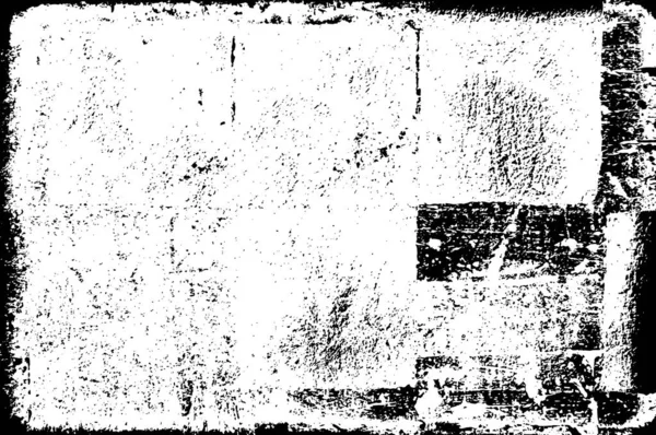 Preto Branco Abstrato Fundo Preto Branco Monocromático Velho Grunge Vintage —  Vetores de Stock