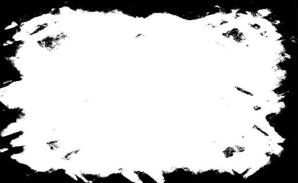 Preto Branco Abstrato Fundo Preto Branco Monocromático Velho Grunge Vintage — Vetor de Stock