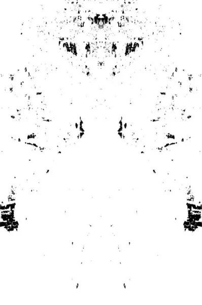 抽象的黑白Grunge模板 矢量图解 — 图库矢量图片