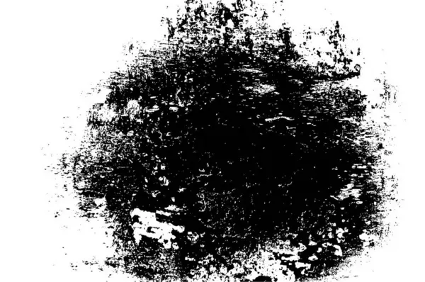 古い抽象的な黒と白のグラウンジのヴィンテージ天気の背景 — ストックベクタ