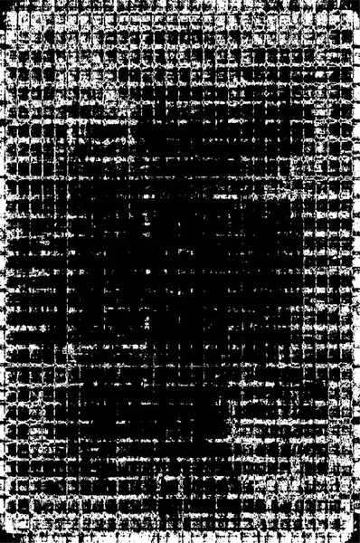Grunge Vector Texture Hintergrund Leicht Erstellen Distressed Scratched Vintage Effekt — Stockvektor