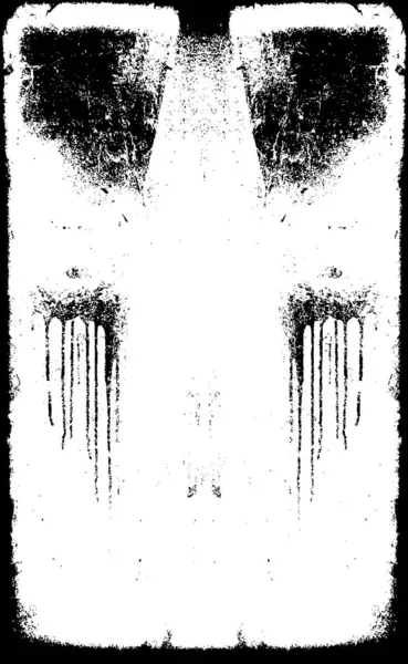 Grunge Vektör Doku Arkaplanı Gürültüyle Kolayca Üzüntü Yaratmak Tırmalamak Bağbozumu — Stok Vektör