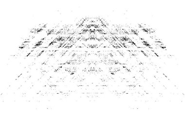 Grunge Vektör Doku Arkaplanı. Gürültüyle Kolayca Üzüntü Yaratmak, Tırmalamak, Bağbozumu Efekti