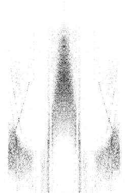Grunge Vektör Doku Arkaplanı. Gürültüyle Kolayca Üzüntü Yaratmak, Tırmalamak, Bağbozumu Efekti