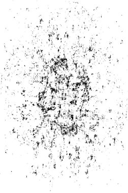 Grunge Vektör Doku Arkaplanı. Gürültüyle Kolayca Üzüntü Yaratmak, Tırmalamak, Bağbozumu Efekti